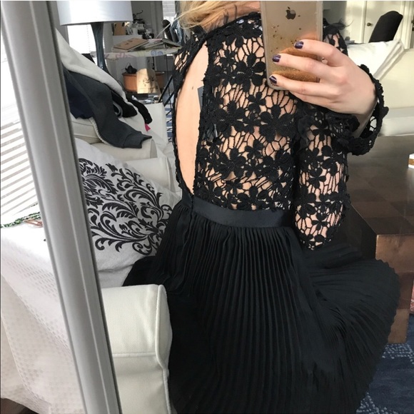 ‼️LAST ONE 👉🏼 ROMEO+JULIET Black Lace Dress - Picture 6 of 7